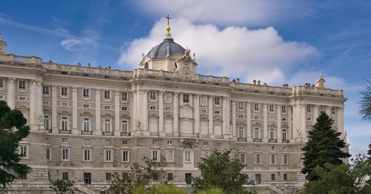 Discover the grandeur of the Royal Palace of Madrid, a historic and architectural marvel.