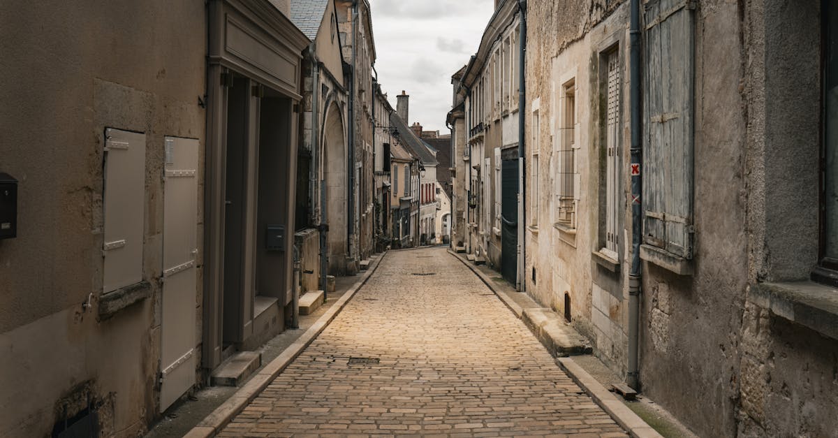 Discover the timeless beauty of Sancerre's cobblestone streets, capturing French charm in every weathered wall.